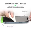 Bestsuit Flex-Buffer Hybrid Glass 5D üveg antibakteriális Biomaster bevonattal Apple iPhone 13 mini, fekete
