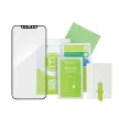 Bestsuit Flex-Buffer Hybrid Glass 5D üveg antibakteriális Biomaster bevonattal Apple iPhone 13 Pro Max/14 Plus, fekete
