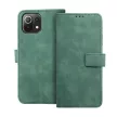 TENDER Book Case oldalra nyíló tok XIAOMI Mi 11 Lite 5G/Mi 11 Lite LTE( 4G )/Mi 11 Lite NE, zöld