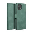 TENDER Book Case oldalra nyíló tok XIAOMI Mi 11 Lite 5G/Mi 11 Lite LTE( 4G )/Mi 11 Lite NE, zöld