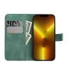 TENDER Book Case oldalra nyíló tok XIAOMI Mi 11 Lite 5G/Mi 11 Lite LTE( 4G )/Mi 11 Lite NE, zöld