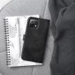 TENDER Book Case oldalra nyíló tok XIAOMI Redmi Note 10/10S, fekete