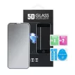 5D Full Glue edzett üvegfólia iPhone 13 Pro Max Privacy, fekete