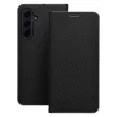 LUNA Book Carbon oldalra nyíló tok XIAOMI Redmi Note 11/11S, fekete