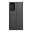LUNA Book Carbon oldalra nyíló tok XIAOMI Redmi Note 11/11S, fekete