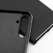 LUNA Book Carbon oldalra nyíló tok XIAOMI Redmi Note 11/11S, fekete