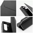 LUNA Book Carbon oldalra nyíló tok XIAOMI Redmi Note 11/11S, fekete