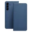 LUNA Book Carbon oldalra nyíló tok XIAOMI Redmi Note 11/11S, kék