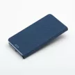 LUNA Book Carbon oldalra nyíló tok XIAOMI Redmi Note 11/11S, kék