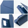 LUNA Book Carbon oldalra nyíló tok XIAOMI Redmi Note 11/11S, kék