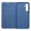 LUNA Book Carbon oldalra nyíló tok XIAOMI Redmi Note 11/11S, kék