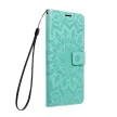 MEZZO Book case, oldalra nyíló tok XIAOMI Redmi Note 11/11S mandala, zöld