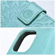 MEZZO Book case, oldalra nyíló tok XIAOMI Redmi Note 11/11S mandala, zöld