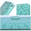 MEZZO Book case, oldalra nyíló tok XIAOMI Redmi Note 11/11S mandala, zöld