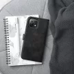 TENDER Book Case oldalra nyíló tok XIAOMI Redmi Note 11/11S, fekete