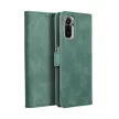 TENDER Book Case oldalra nyíló tok XIAOMI Redmi Note 11/11S, zöld