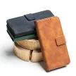 TENDER Book Case oldalra nyíló tok XIAOMI Redmi Note 11 Pro/11 Pro 5G tok, barna