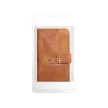TENDER Book Case oldalra nyíló tok XIAOMI Redmi Note 11 Pro/11 Pro 5G tok, barna