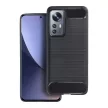 Carbon Case Xiaomi Redmi Note 11/11S hátlap, tok, fekete