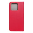 Smart Magnet oldalra nyíló tok XIAOMI Redmi 10c, piros