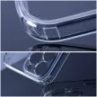 CLEAR MAG COVER tok kameravédelemmel MagSafe iPhone 12, átlátszó