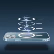 CLEAR MAG COVER tok kameravédelemmel, MagSafe iPhone 13 Pro, átlátszó