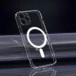 CLEAR MAG COVER tok kameravédelemmel MagSafe iPhone 13, átlátszó