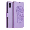 MEZZO Book case, oldalra nyíló tok XIAOMI Redmi 9AT/Redmi 9A álomcsapdás, lila