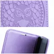 MEZZO Book case, oldalra nyíló tok XIAOMI Redmi 9AT/Redmi 9A álomcsapdás, lila
