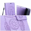 MEZZO Book case, oldalra nyíló tok XIAOMI Redmi 9AT/Redmi 9A álomcsapdás, lila