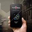 Forcell hajlékony nanoüveg 5D iPhone 13 Pro Max/14 Plus, fekete