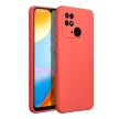 SILICONE case tok XIAOMI Redmi 10C, piros