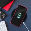 SILICONE case tok XIAOMI Redmi 10C, piros