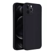SILICONE MAG COVER tok, MagSafe iPhone 12 Pro, fekete