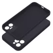 SILICONE MAG COVER tok, MagSafe iPhone 12 Pro, fekete