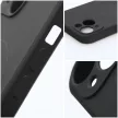 SILICONE MAG COVER tok, MagSafe iPhone 12 Pro, fekete