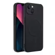 SILICONE MAG COVER tok, MagSafe iPhone 13, fekete