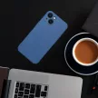 SILICONE MAG COVER tok, MagSafe iPhone 12, kék