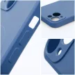 SILICONE MAG COVER tok, MagSafe iPhone 12, kék