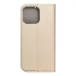 Smart Magnet oldalra nyíló tok iPhone 14 Pro Max, arany