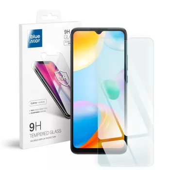   Blue Star edzett üvegfólia (2D nem teljes kijelzős sík üvegfólia) XIAOMI Redmi 10C