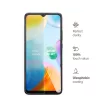 Blue Star edzett üvegfólia (2D nem teljes kijelzős sík üvegfólia) XIAOMI Redmi 10C