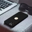 Soft Case TPU hátlap, tok iPhone 14 Pro Max, fekete