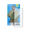 5D Mr. Monkey Glass Apple iPhone 14 Pro, (Strong HD), fekete