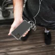 Roar Armor Jelly Case ütésálló szilikon tok iPhone 14, átlátszó