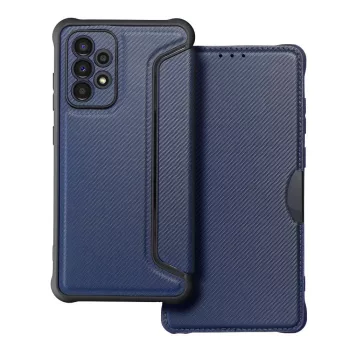   RAZOR Book oldalra nyíló tok SAMSUNG A52 5G/A52 LTE ( 4G )/A52s 5G, kék