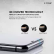 X-ONE Full Cover Extra Strong matt iPhone 13/13 Pro/14 edzett üvegfólia 9H