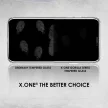 X-ONE Full Cover Extra Strong matt iPhone 13/13 Pro/14 edzett üvegfólia 9H