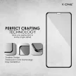 X-ONE Full Cover Extra Strong matt iPhone 13/13 Pro/14 edzett üvegfólia 9H