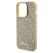 Guess Disco Metal Script iPhone 14 Pro Max 6.7" Pro hátlap, tok, arany